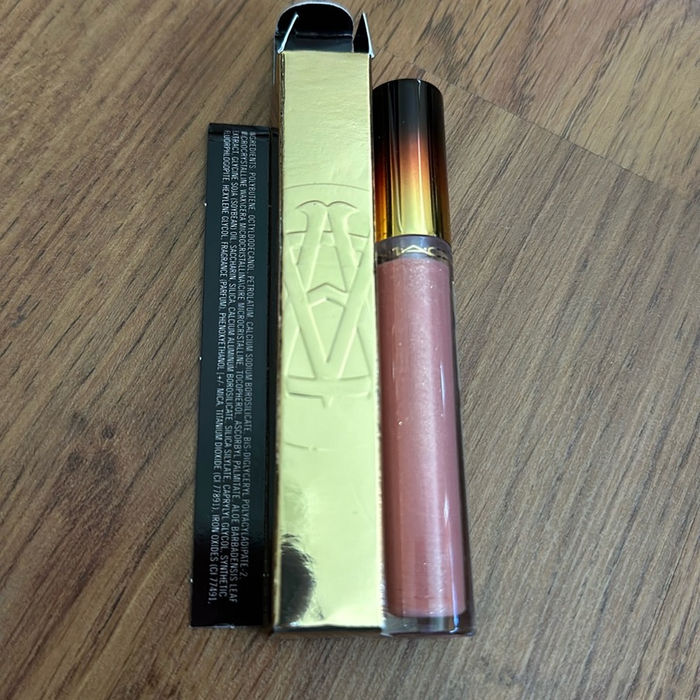 Limited Collector’s item!  MAC Identity Monogram Lipgloss - new and unused!